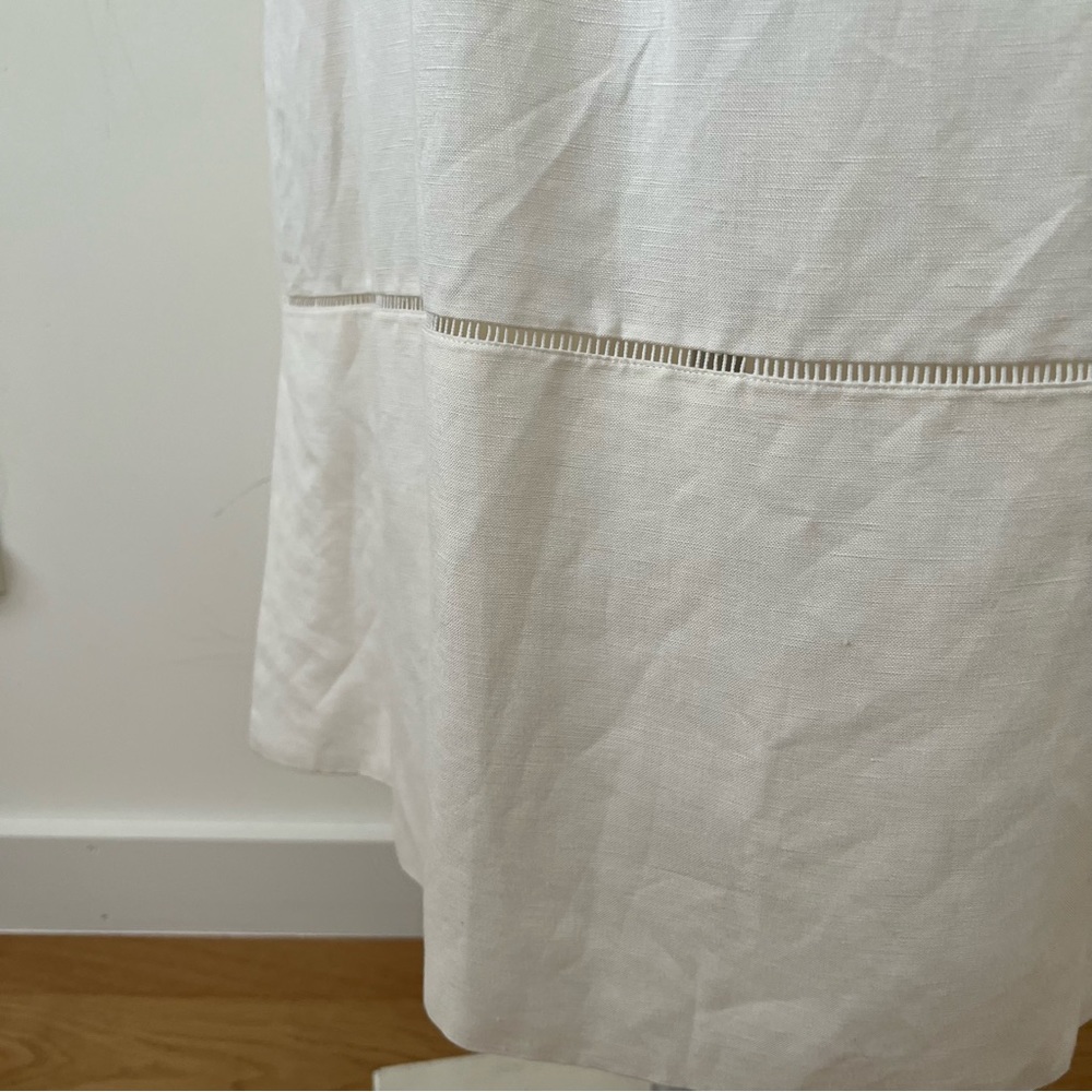 NWT Cult Gaia Aiko Dress Off-White M - Picture 9 of 11